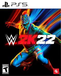 PS5 WWE 2K22