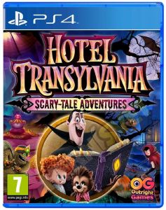 PS4 HOTEL TRANSYLVANIA: SCARY-TALE ADVENTURES