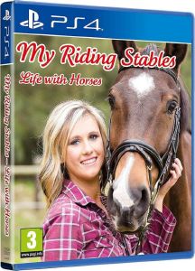 PS4 MY RIDING STABLES - LIFE WITH HORSES PS4 MY RIDING STABLES - LIFE WITH HORSES