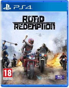 PS4 ROAD REDEMPTION