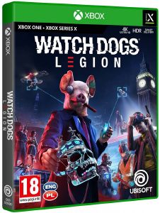 UBISOFT XBOX1 / XSX WATCH DOGS: LEGION