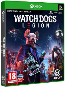 XBOX1 / XSX WATCH DOGS: LEGION