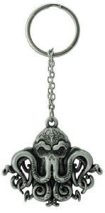 ABYSSE ABYSSE CTHULHU - &quot;CTHULHU&quot; METAL KEYCHAIN (ABYKEY317)
