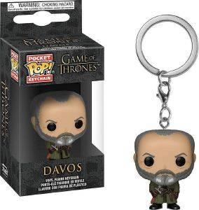 FUNKO POCKET POP!: GAME OF THRONES S10 - DAVOS VINYL FIGURE KEYCHAIN