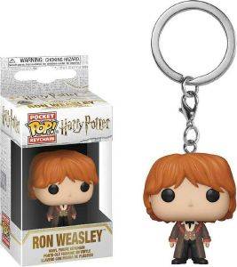 FUNKO POCKET POP!: HARRY POTTER - RON WEASLEY (YULE) VINYL FIGURE KEYCHAIN FUNKO POCKET POP!: HARRY POTTER - RON WEASLEY (YULE) VINYL FIGURE KEYCHAIN