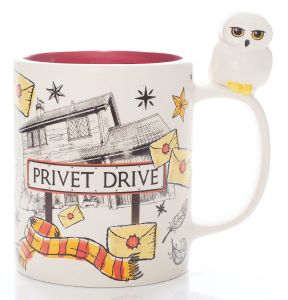 ABYSSE HARRY POTTER - HEDWIG & PRIVET DRIVE 3D HANDLE MUG (ABYMUG918) ABYSSE HARRY POTTER - HEDWIG & PRIVET DRIVE 3D HANDLE MUG (ABYMUG918)