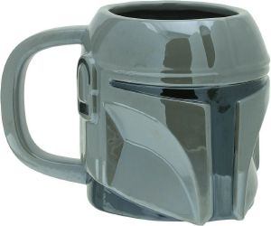 PALADONE THE MANDALORIAN SHAPED MUG (PP7343MAN)