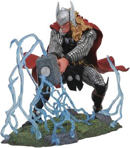 DIAMOND DIAMOND SELECT TOYS MARVEL COMIC GALLERY - THE MIGHTY THOR PVC DIORAMA (NOV182284)