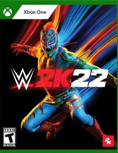 XBOX1 WWE 2K22 XBOX1 WWE 2K22
