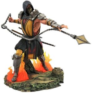 DIAMOND SELECT TOYS DELUXE GALLERY: MORTAL KOMBAT - SCORPION PVC STATUE (SEP201918) DIAMOND SELECT TOYS DELUXE GALLERY: MORTAL KOMBAT - SCORPION PVC STATUE (SEP201918)
