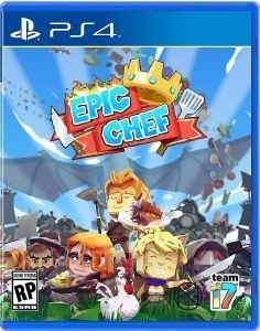 PS4 EPIC CHEF PS4 EPIC CHEF