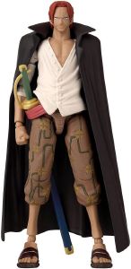 BANDAI ANIME HEROES ONE PIECE - SHANKS ACTION FIGURE (6,5