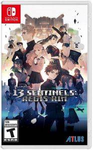 NSW 13 SENTINELS: AEGIS RIM