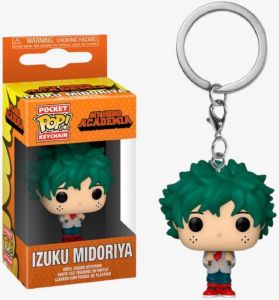 FUNKO POCKET POP!: MY HERO ACADEMIA S6 - IZUKU MIDORIYA VINYL FIGURE KEYCHAIN FUNKO POCKET POP!: MY HERO ACADEMIA S6 - IZUKU MIDORIYA VINYL FIGURE KEYCHAIN