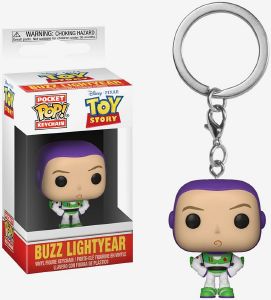 FUNKO POCKET POP!: TOY STORY 4 - BUZZ LIGHTYEAR VINYL FIGURE KEYCHAIN