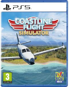 FUNBOX MEDIA PS5 COASTLINE FLIGHT SIMULATOR