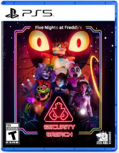 PS5 FIVE NIGHTS AT FREDDYS: SECURITY BREACH