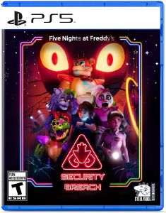 PS5 FIVE NIGHTS AT FREDDYS: SECURITY BREACH PS5 FIVE NIGHTS AT FREDDYS: SECURITY BREACH