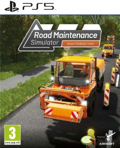 AEROSOFT PS5 ROAD MAINTENANCE SIMULATOR