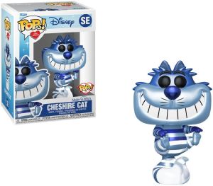 FUNKO POPS! WITH PURPOSE: DISNEY M.A. WISH - CHESHIRE CAT (METALLIC) # VINYL FIGURE FUNKO POPS! WITH PURPOSE: DISNEY M.A. WISH - CHESHIRE CAT (METALLIC) # VINYL FIGURE