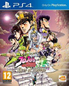 PS4 JOJOS BIZARRE ADVENTURE: EYES OF HEAVEN
