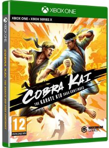 XBOX1 / XSX COBRA KAI: THE KARATE KID SAGA CONTINUES XBOX1 / XSX COBRA KAI: THE KARATE KID SAGA CONTINUES