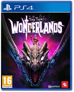 PS4 TINY TINAS WONDERLANDS