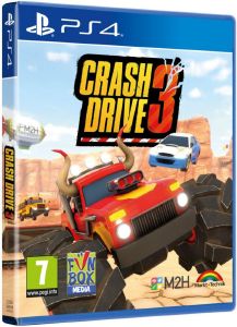 FUNBOX MEDIA PS4 CRASH DRIVE 3