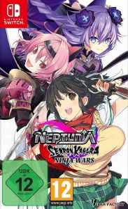 NSW NEPTUNIA X SENRAN KAGURA NINJA WARS - DAY ONE EDITION NSW NEPTUNIA X SENRAN KAGURA NINJA WARS - DAY ONE EDITION