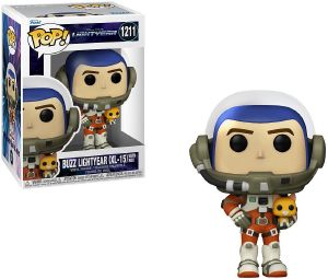 FUNKO POP! DISNEY: LIGHTYEAR - BUZZ LIGHTYEAR WITH SOX (XL-15 SUIT) #1211 VINYL FIGURE FUNKO POP! DISNEY: LIGHTYEAR - BUZZ LIGHTYEAR WITH SOX (XL-15 SUIT) #1211 VINYL FIGURE