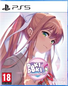 PS5 DOKI DOKI LITERATURE CLUB PLUS