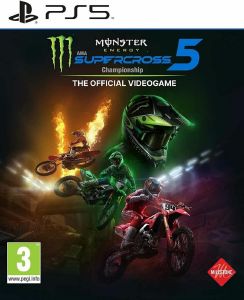 PS5 MONSTER ENERGY SUPERCROSS 5 - THE OFFICIAL VIDEOGAME
