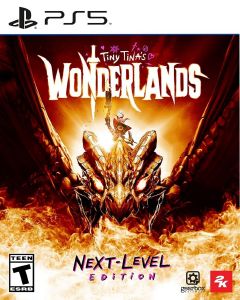 GEARBOX SOFTWARE PS5 TINY TINAS WONDERLANDS: NEXT - LEVEL EDITION