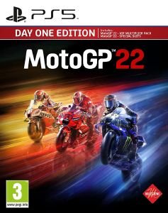 PS5 MOTOGP 22 - DAY ONE EDITION