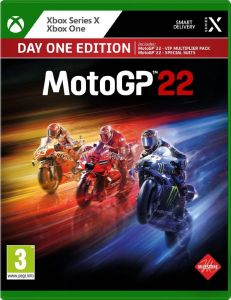 XBOX1 / XSX MOTOGP 22 - DAY ONE EDITION XBOX1 / XSX MOTOGP 22 - DAY ONE EDITION