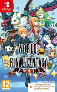 NSW WORLD OF FINAL FANTASY MAXIMA (CODE IN A BOX)