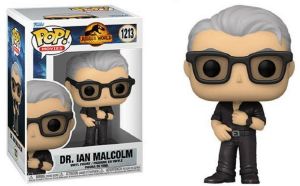 FUNKO POP! MOVIES: JURASSIC WORLD 3 - DR IAN MALCOLM #1213 VINYL FIGURE FUNKO POP! MOVIES: JURASSIC WORLD 3 - DR IAN MALCOLM #1213 VINYL FIGURE