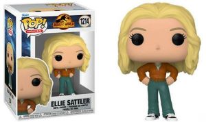 FUNKO POP! MOVIES: JURASSIC WORLD 3 - ELLIE SATTLER 1214 VINYL FIGURE FUNKO POP! MOVIES: JURASSIC WORLD 3 - ELLIE SATTLER 1214 VINYL FIGURE