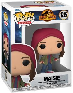 FUNKO POP! MOVIES: JURASSIC WORLD 3 - MAISIE 1215 VINYL FIGURE FUNKO POP! MOVIES: JURASSIC WORLD 3 - MAISIE 1215 VINYL FIGURE