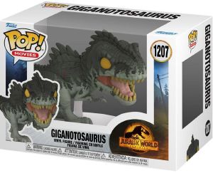 FUNKO POP! MOVIES: JURASSIC WORLD 3 - GIGANOTOSAURUS #1207 VINYL FIGURE FUNKO POP! MOVIES: JURASSIC WORLD 3 - GIGANOTOSAURUS #1207 VINYL FIGURE