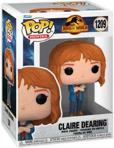FUNKO POP! MOVIES: JURASSIC WORLD 3 - CLAIRE DEARING #1209 VINYL FIGURE FUNKO POP! MOVIES: JURASSIC WORLD 3 - CLAIRE DEARING #1209 VINYL FIGURE