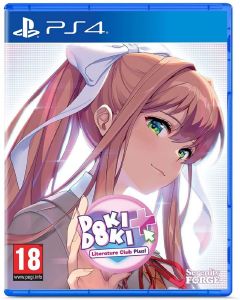 PS4 DOKI DOKI LITERATURE CLUB PLUS PS4 DOKI DOKI LITERATURE CLUB PLUS
