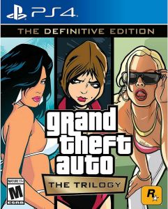 ROCKSTAR PS4 GRAND THEFT AUTO: THE TRILOGY - THE DEFINITIVE EDITION
