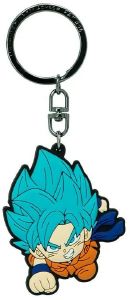 ABYSSE DRAGON BALL SUPER - GOKU SAIYAN BLUE PVC KEYCHAIN (ABYKEY325) ABYSSE DRAGON BALL SUPER - GOKU SAIYAN BLUE PVC KEYCHAIN (ABYKEY325)