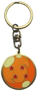 ABYSSE ABYSSE DRAGON BALL Z - CRYSTAL SPHERE METAL KEYCHAIN (ABYKEY016)
