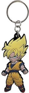 ABYSSE ABYSSE DRAGON BALL Z: GOKU SUPER SAIYAN PVC KEYCHAIN (ABYKEY097)