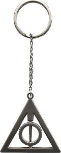 ABYSSE HARRY POTTER - DEATHLY HALLOWS METAL 3D KEYCHAIN (ABYKEY192) ABYSSE HARRY POTTER - DEATHLY HALLOWS METAL 3D KEYCHAIN (ABYKEY192)