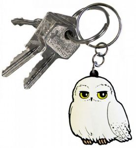 ABYSSE ABYSSE HARRY POTTER - HEDWIG RUBBER KEYCHAIN (ABYKEY184)