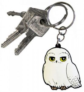 ABYSSE HARRY POTTER - HEDWIG RUBBER KEYCHAIN (ABYKEY184)