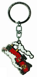 ABYSSE HARRY POTTER - HOGWARTS EXPRESS METAL KEYCHAIN (ABYKEY343)